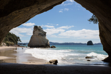 Cathedral Cove